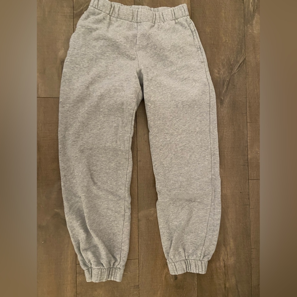 Brandy Melville Gray Rosa Sweatpants